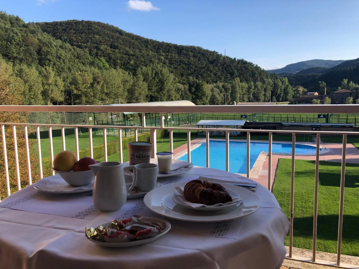 Hotel Solana Del Ter Ripoll Exteriör bild