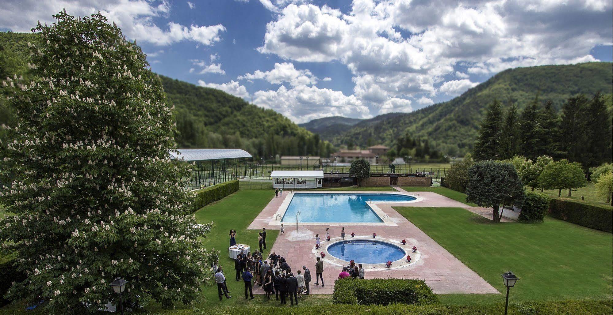 Hotel Solana Del Ter Ripoll Exteriör bild