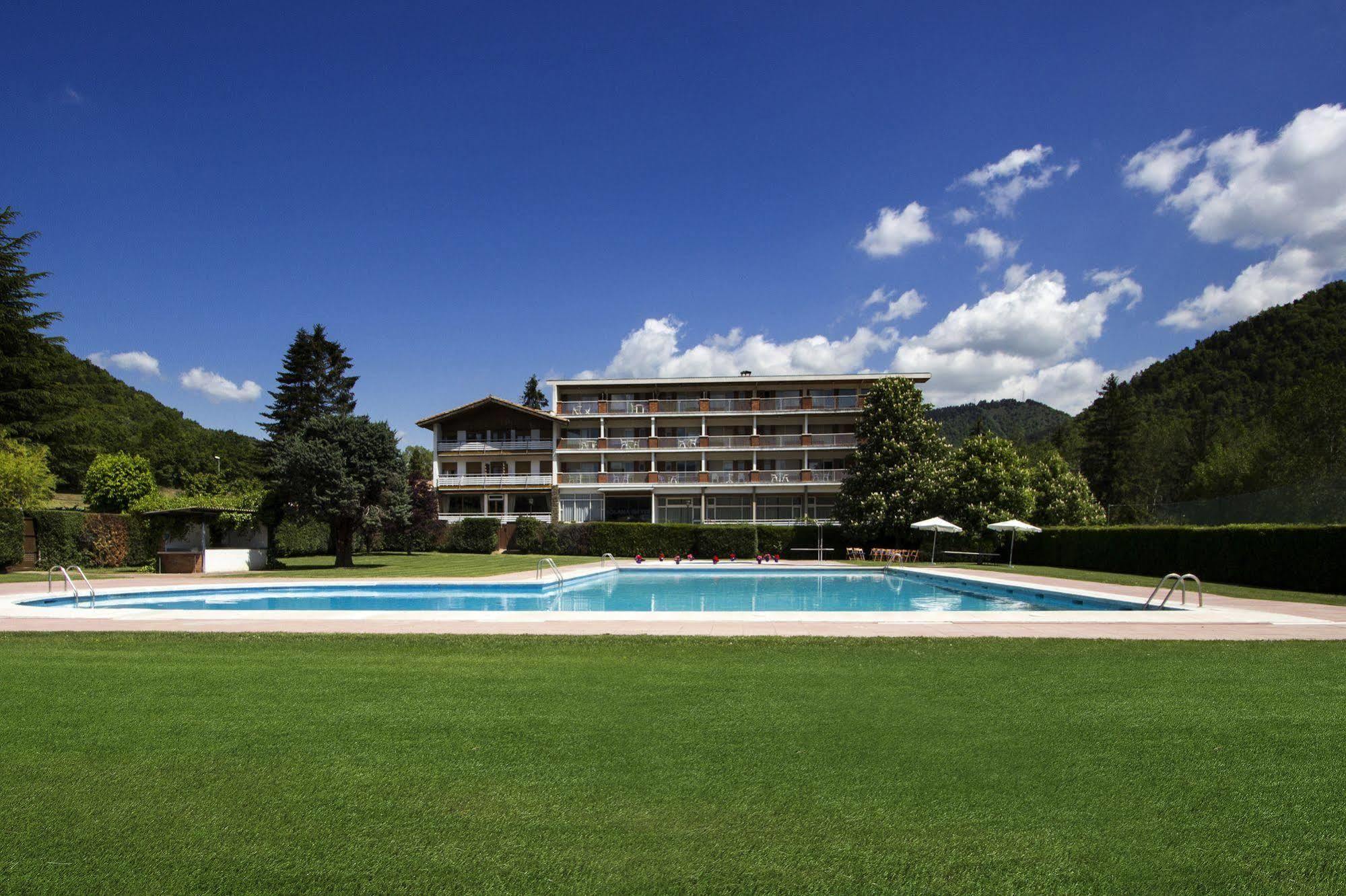 Hotel Solana Del Ter Ripoll Exteriör bild