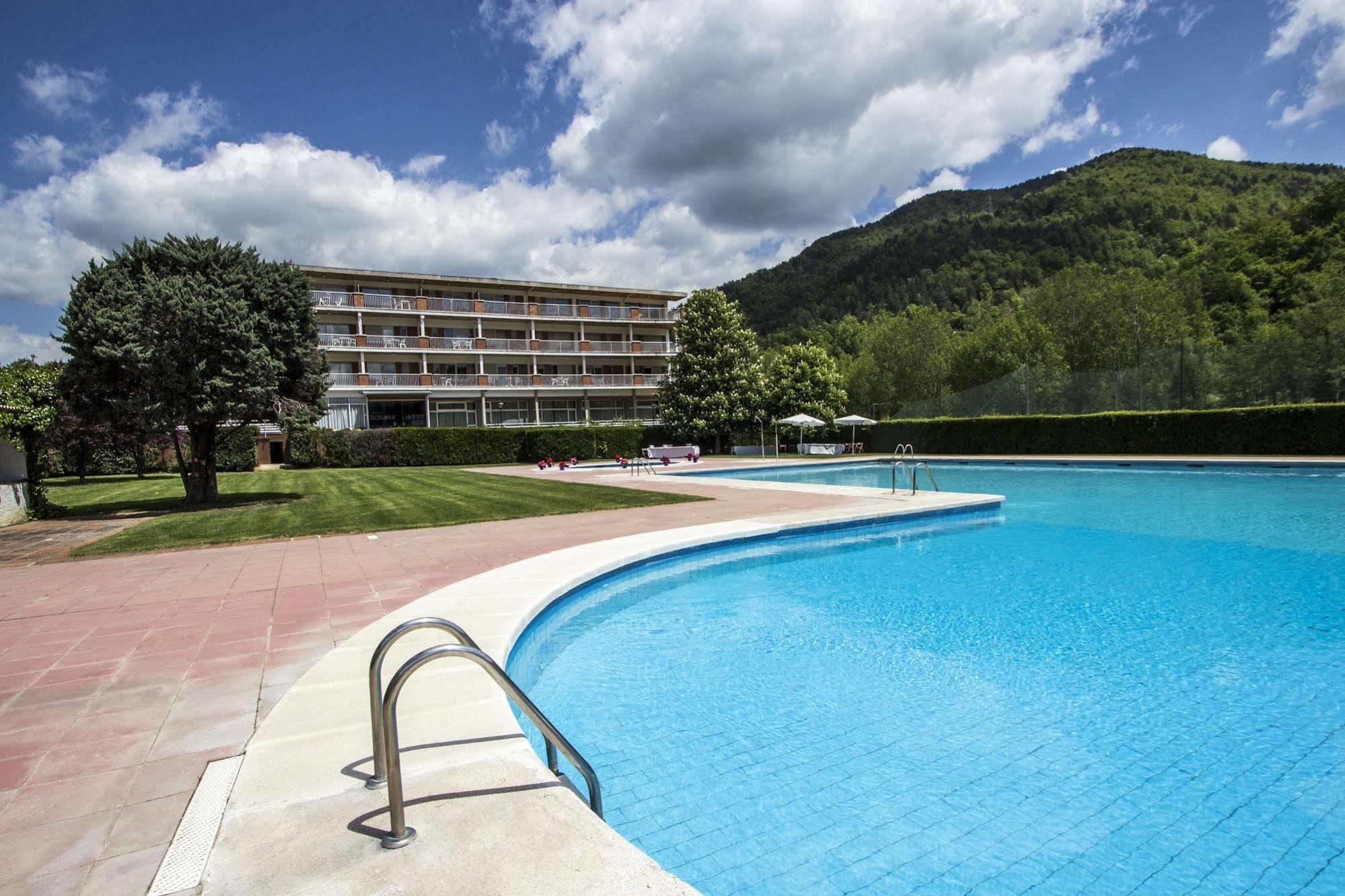 Hotel Solana Del Ter Ripoll Exteriör bild