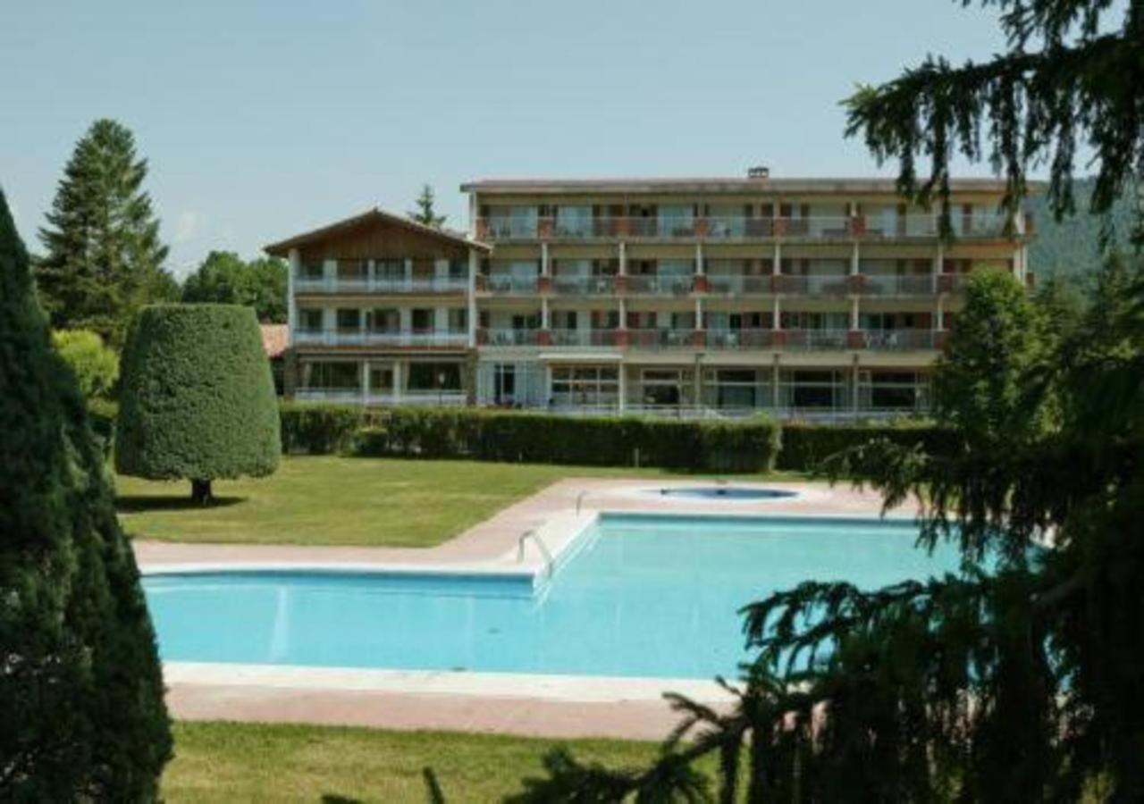 Hotel Solana Del Ter Ripoll Exteriör bild