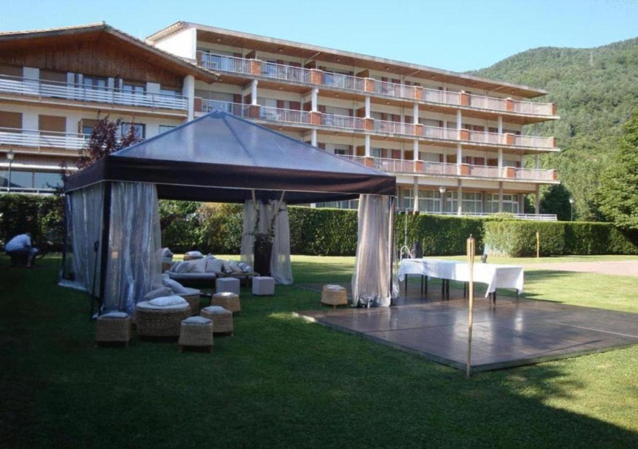 Hotel Solana Del Ter Ripoll Exteriör bild