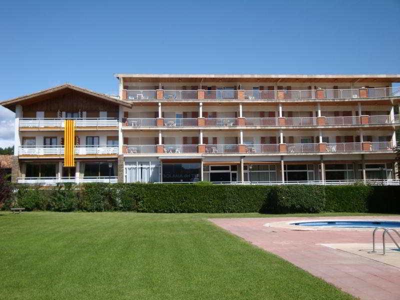 Hotel Solana Del Ter Ripoll Exteriör bild
